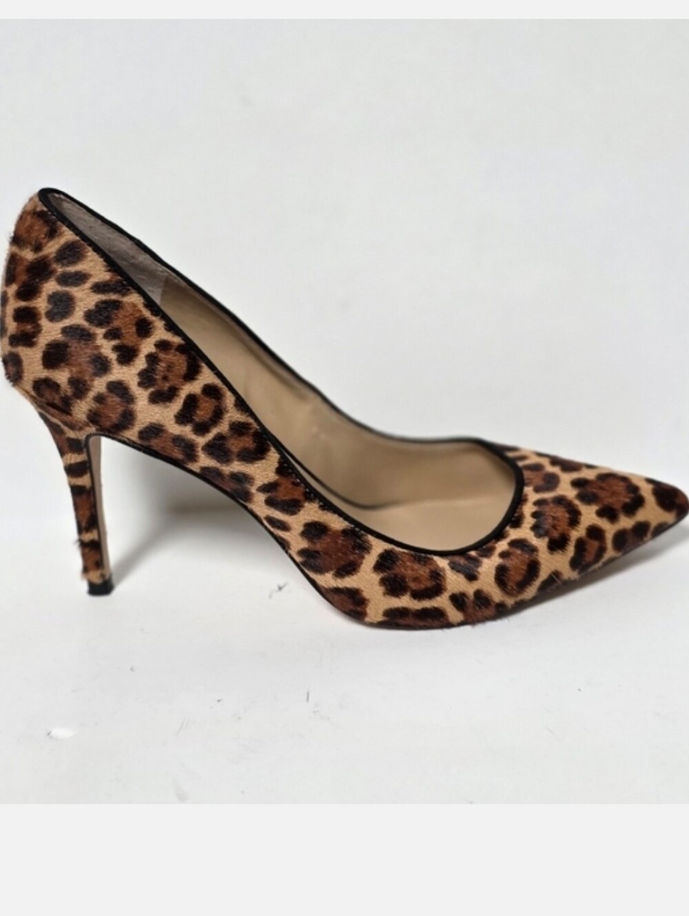 Anne Klein Paleen Leopard Print Stiletto Heels Women's Size 10